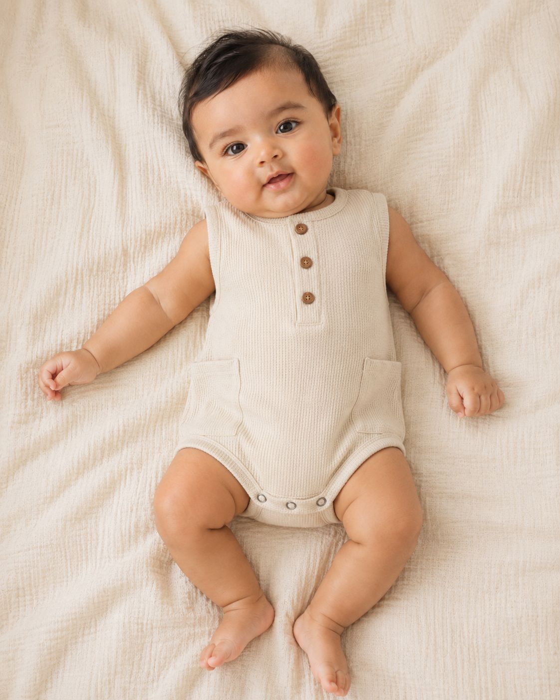 Cozynest baby lifestyle moment